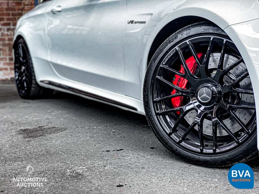 Mercedes-Benz C63s AMG Cabriolet Edition-1 DESIGNO 4.0 V8 510PS 2017.