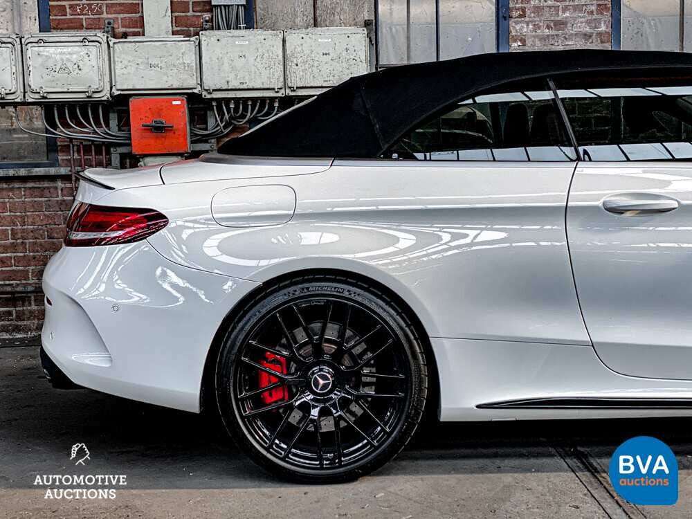 Mercedes-Benz C63s AMG Cabriolet Edition-1 DESIGNO 4.0 V8 510PS 2017.