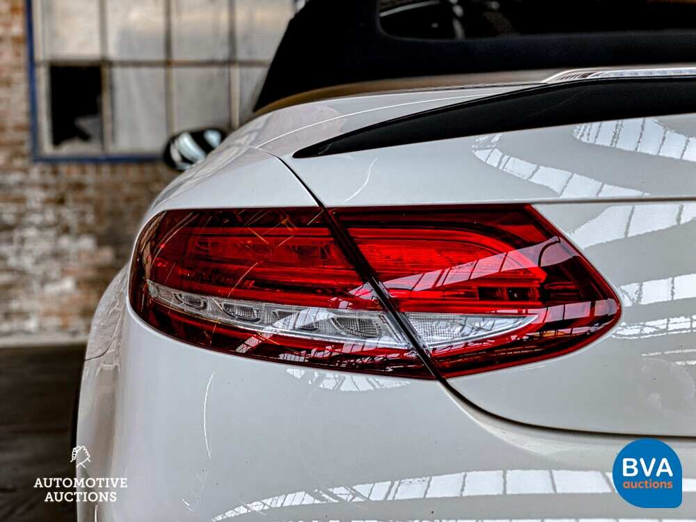 Mercedes-Benz C63s AMG Cabriolet Edition-1 DESIGNO 4.0 V8 510PS 2017.