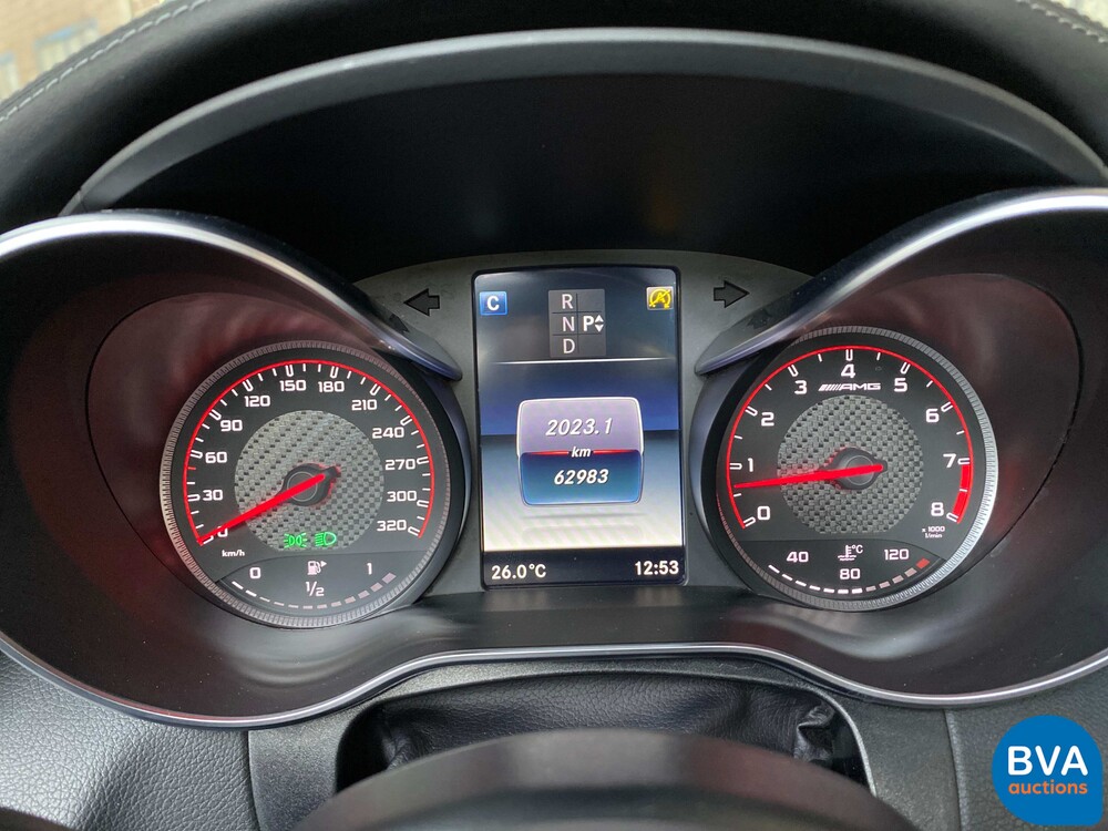 Mercedes-Benz C63s AMG Cabriolet Edition-1 DESIGNO 4.0 V8 510PS 2017.