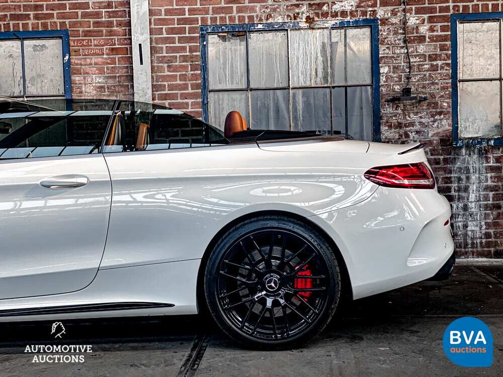 Mercedes-Benz C63s AMG Cabriolet Edition-1 DESIGNO 4.0 V8 510PS 2017.