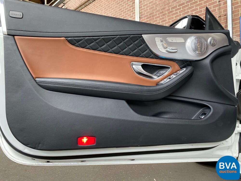 Mercedes-Benz C63s AMG Cabriolet Edition-1 DESIGNO 4.0 V8 510PS 2017.