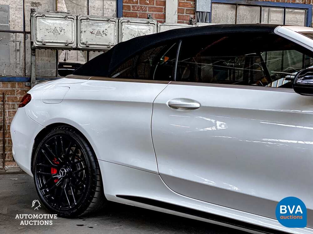 Mercedes-Benz C63s AMG Cabriolet Edition-1 DESIGNO 4.0 V8 510PS 2017.