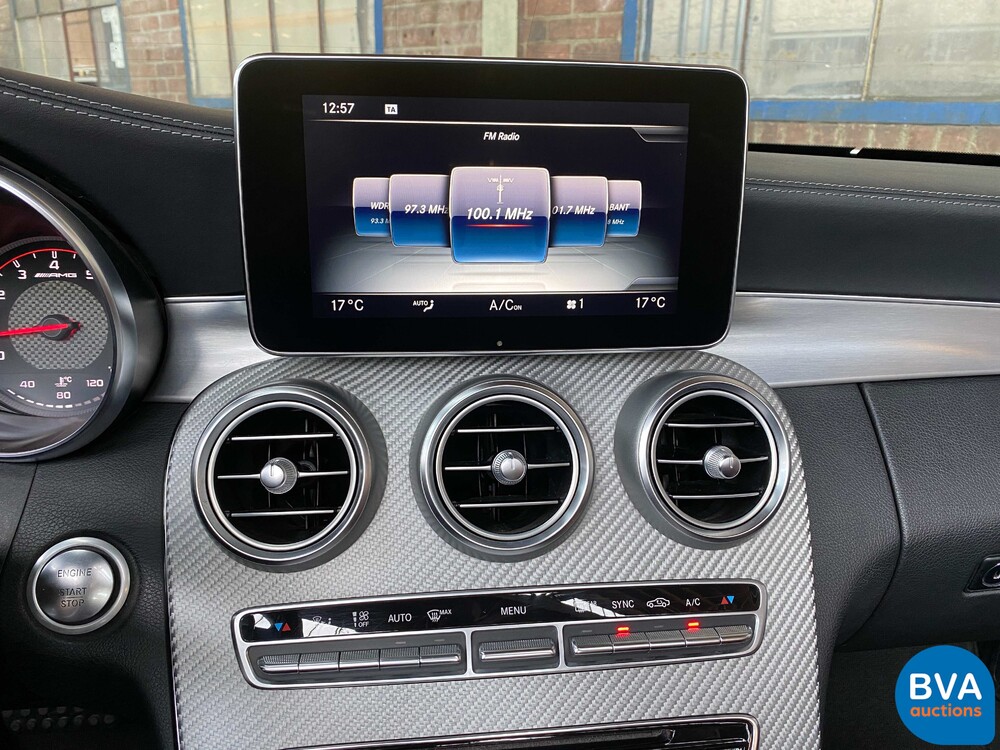 Mercedes-Benz C63s AMG Cabriolet Edition-1 DESIGNO 4.0 V8 510PS 2017.