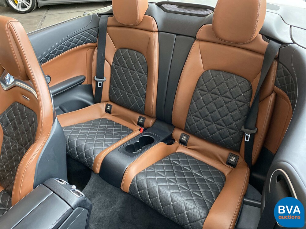 Mercedes-Benz C63s AMG Cabriolet Edition-1 DESIGNO 4.0 V8 510PS 2017.