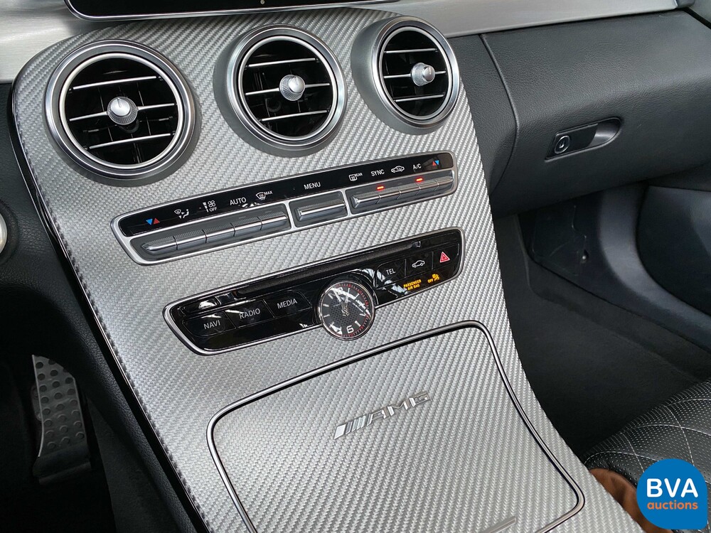 Mercedes-Benz C63s AMG Cabriolet Edition-1 DESIGNO 4.0 V8 510PS 2017.