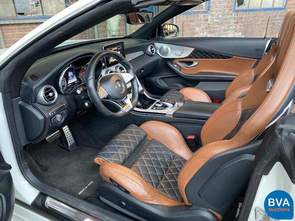 Mercedes-Benz C63s AMG Cabriolet Edition-1 DESIGNO 4.0 V8 510PS 2017.