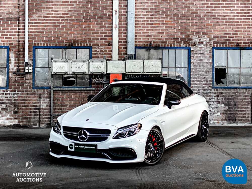Mercedes-Benz C63s AMG Cabriolet Edition-1 DESIGNO 4.0 V8 510PS 2017.