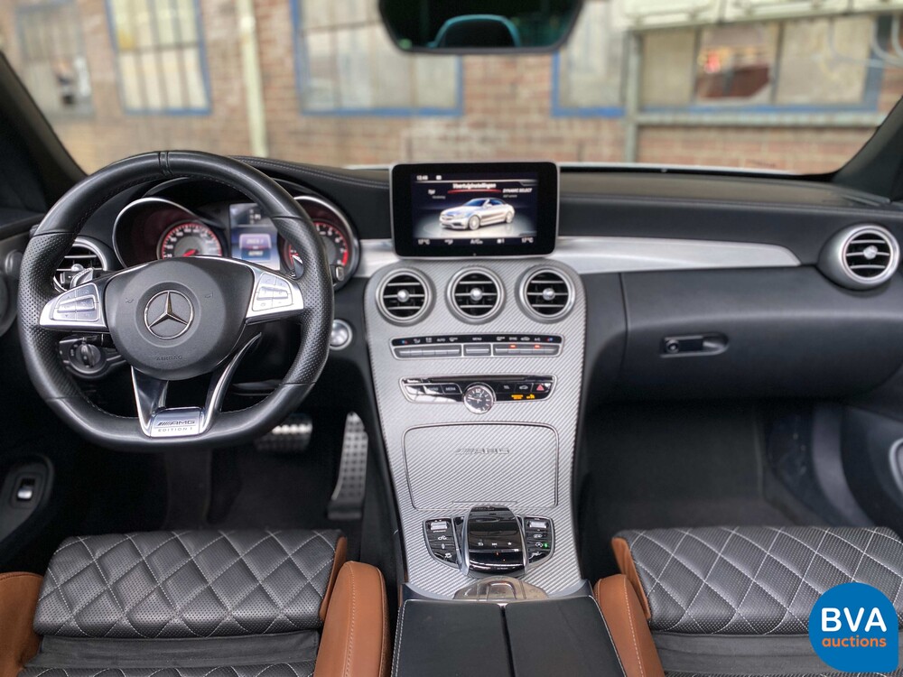 Mercedes-Benz C63s AMG Cabriolet Edition-1 DESIGNO 4.0 V8 510PS 2017.