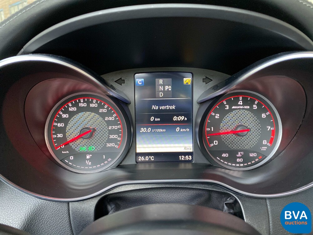 Mercedes-Benz C63s AMG Cabriolet Edition-1 DESIGNO 4.0 V8 510PS 2017.