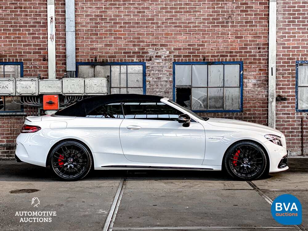 Mercedes-Benz C63s AMG Cabriolet Edition-1 DESIGNO 4.0 V8 510PS 2017.