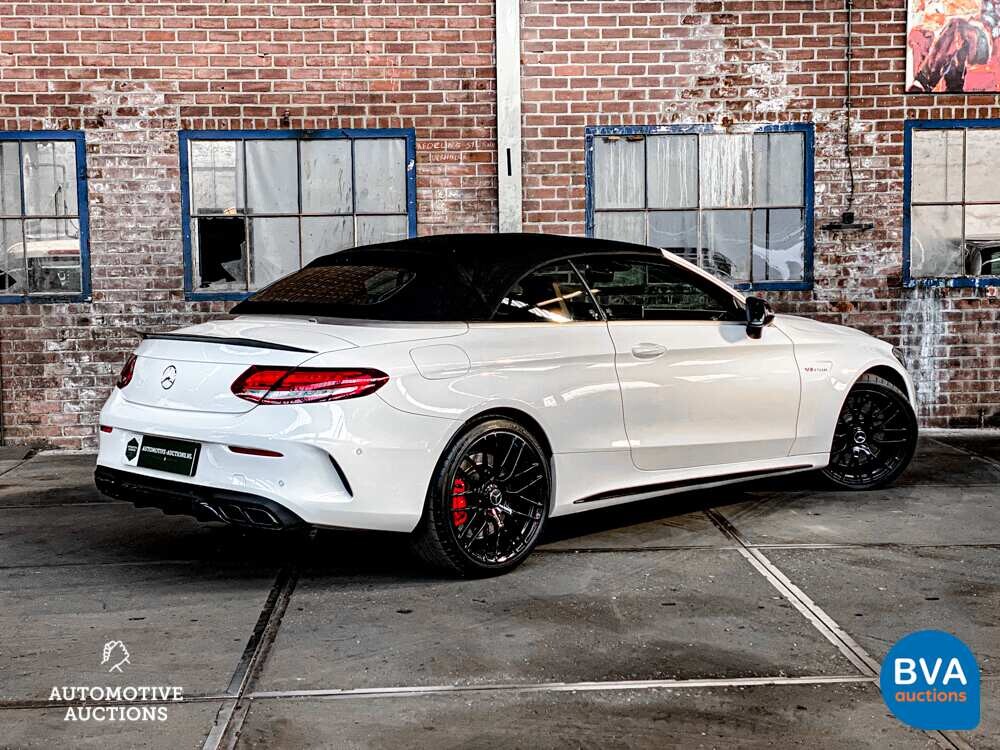 Mercedes-Benz C63s AMG Cabriolet Edition-1 DESIGNO 4.0 V8 510PS 2017.