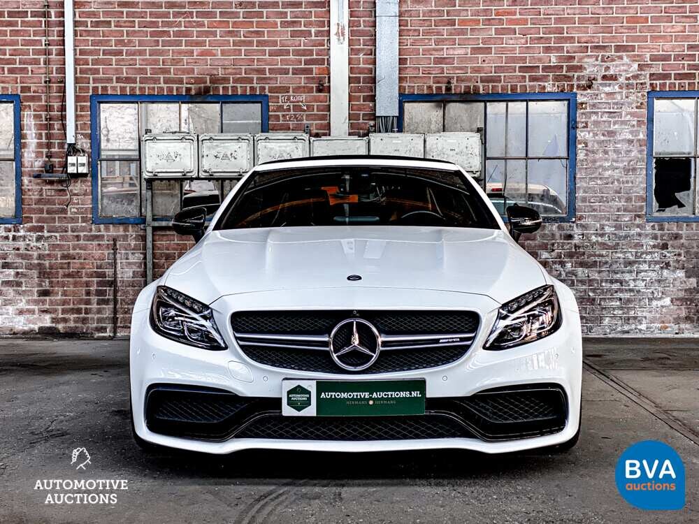 Mercedes-Benz C63s AMG Cabriolet Edition-1 DESIGNO 4.0 V8 510PS 2017.