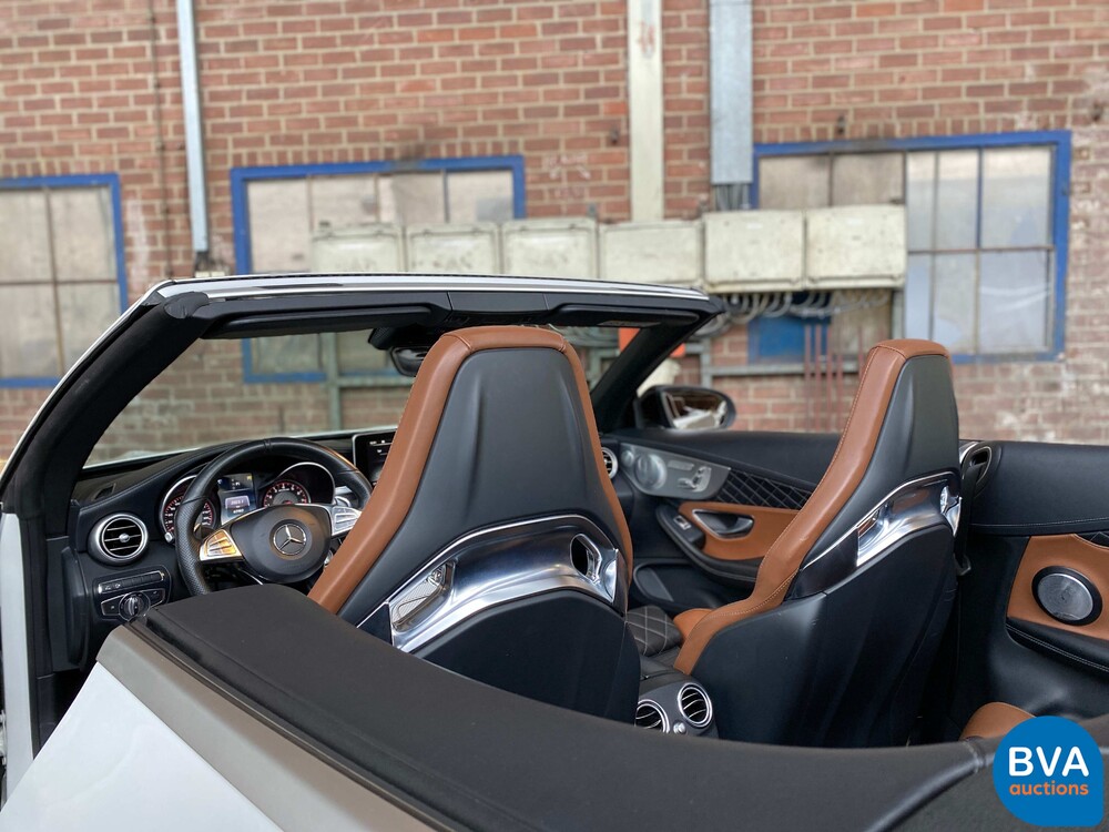 Mercedes-Benz C63s AMG Cabriolet Edition-1 DESIGNO 4.0 V8 510PS 2017.