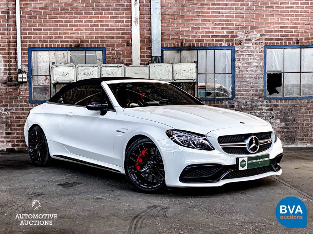 Mercedes-Benz C63s AMG Cabriolet Edition-1 DESIGNO 4.0 V8 510PS 2017.