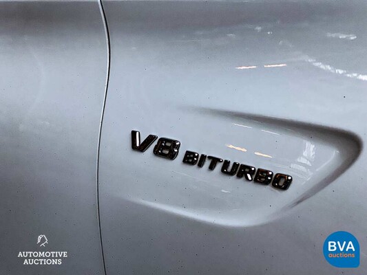 Mercedes-Benz C63s AMG Cabriolet Edition-1 DESIGNO 4.0 V8 510pk 2017