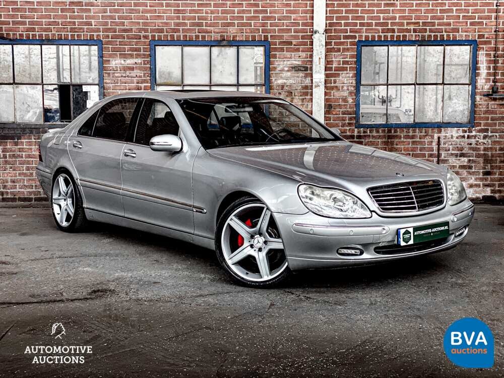 Mercedes-Benz S600 Long S-Class 367hp 2000 W220 -Org. NL-, 15-FJ-KT.