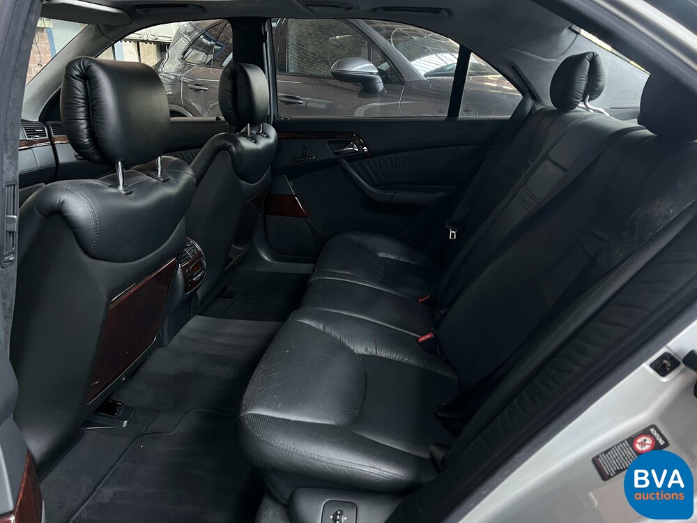 Mercedes-Benz S600 Long S-Class 367hp 2000 W220 -Org. NL-, 15-FJ-KT.