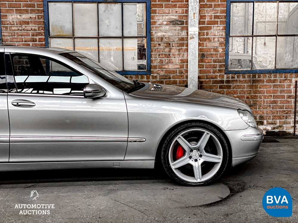 Mercedes-Benz S600 Long S-Class 367hp 2000 W220 -Org. NL-, 15-FJ-KT.