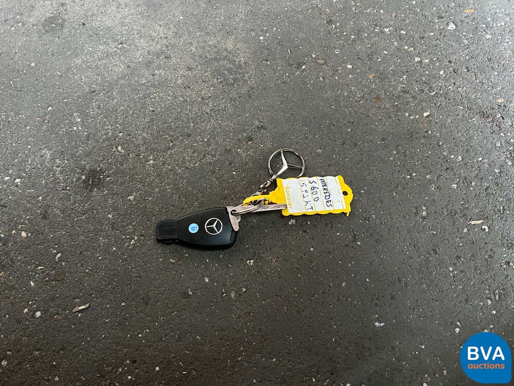 Mercedes-Benz S600 Long S-Class 367hp 2000 W220 -Org. NL-, 15-FJ-KT.