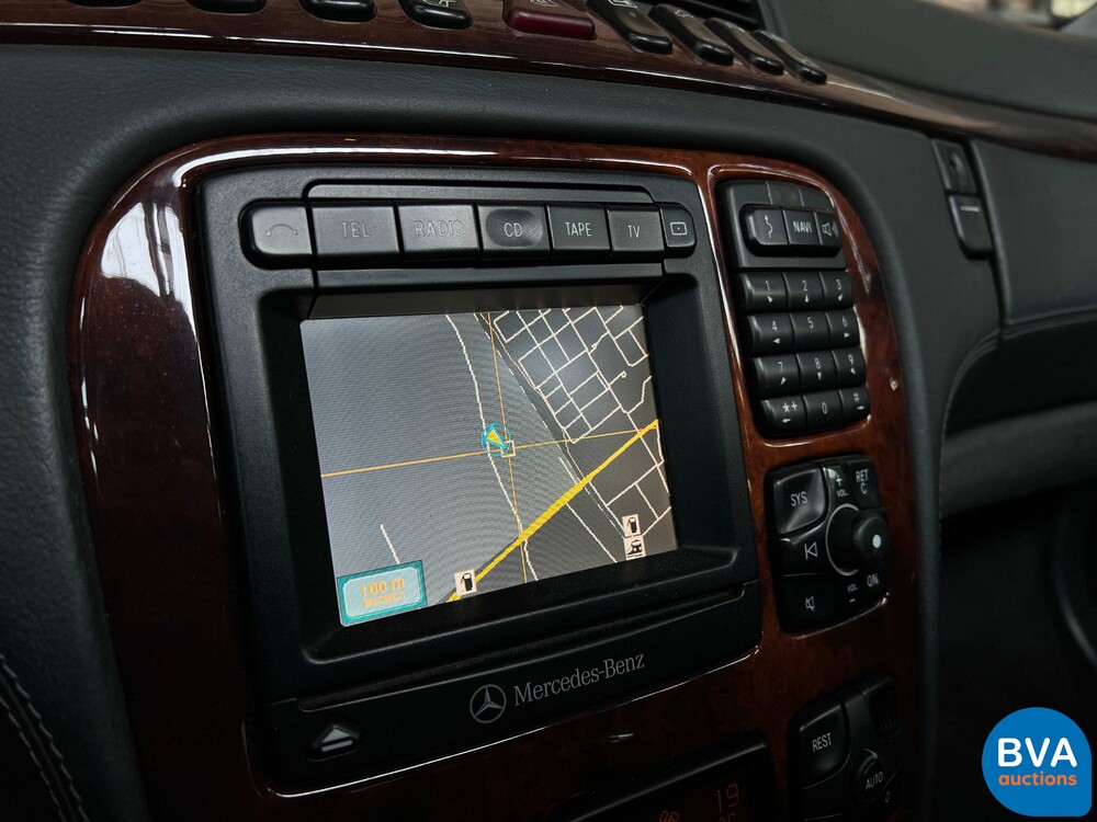 Mercedes-Benz S600 Long S-Class 367hp 2000 W220 -Org. NL-, 15-FJ-KT.