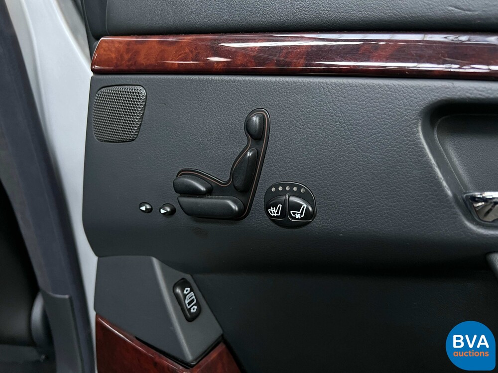 Mercedes-Benz S600 Long S-Class 367hp 2000 W220 -Org. NL-, 15-FJ-KT.