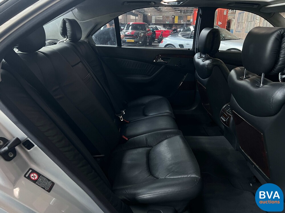 Mercedes-Benz S600 Long S-Class 367hp 2000 W220 -Org. NL-, 15-FJ-KT.