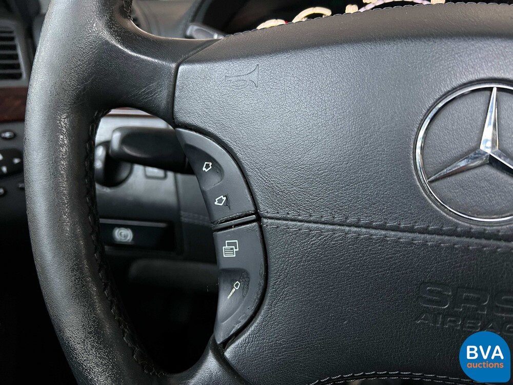Mercedes-Benz S600 Long S-Class 367hp 2000 W220 -Org. NL-, 15-FJ-KT.
