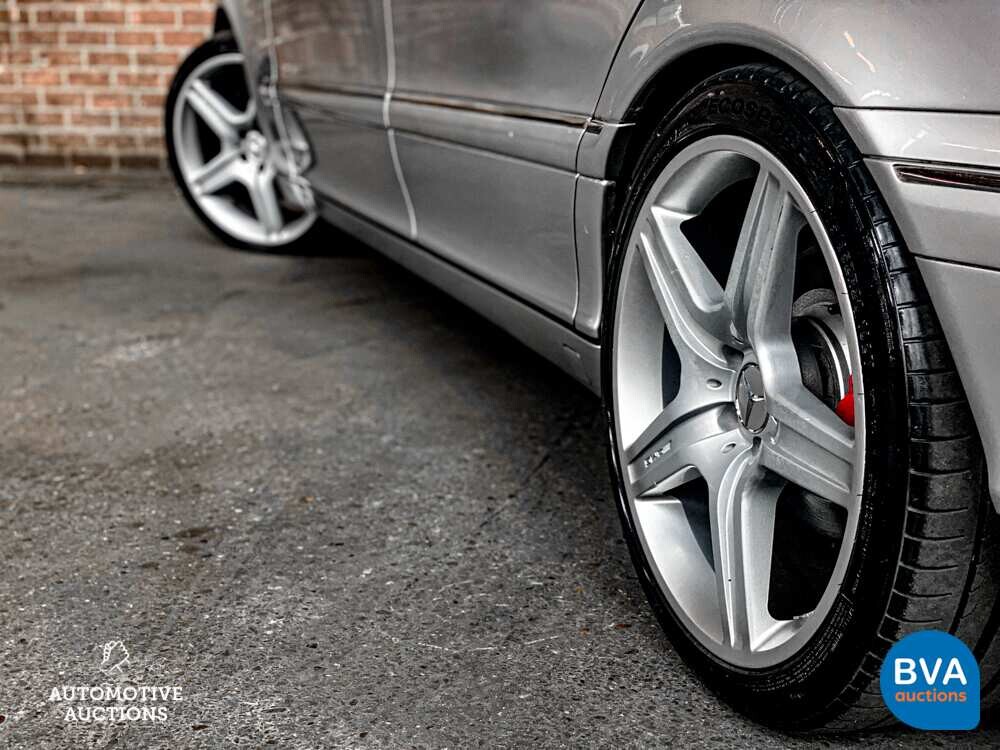 Mercedes-Benz S600 Long S-Class 367hp 2000 W220 -Org. NL-, 15-FJ-KT.