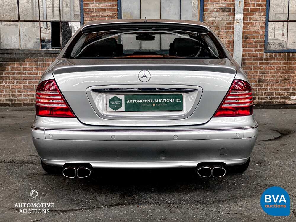 Mercedes-Benz S600 Long S-Class 367hp 2000 W220 -Org. NL-, 15-FJ-KT.