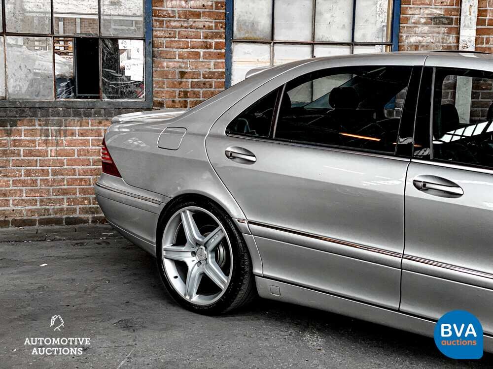 Mercedes-Benz S600 Long S-Class 367hp 2000 W220 -Org. NL-, 15-FJ-KT.