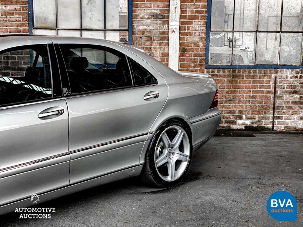 Mercedes-Benz S600 Long S-Class 367hp 2000 W220 -Org. NL-, 15-FJ-KT.