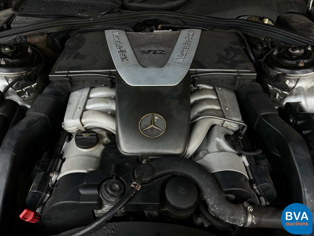 Mercedes-Benz S600 Long S-Class 367hp 2000 W220 -Org. NL-, 15-FJ-KT.