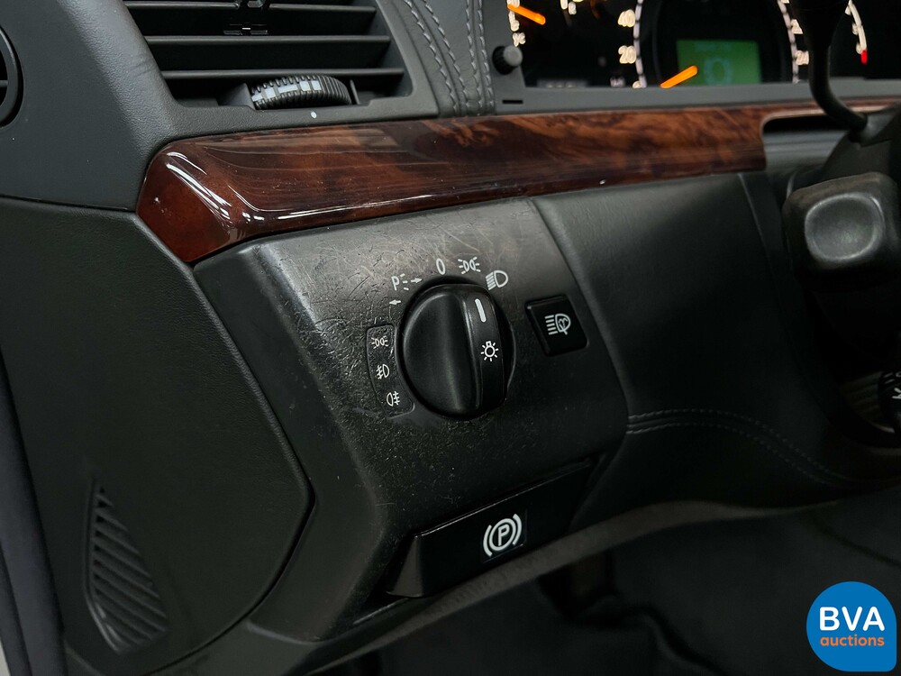 Mercedes-Benz S600 Long S-Class 367hp 2000 W220 -Org. NL-, 15-FJ-KT.