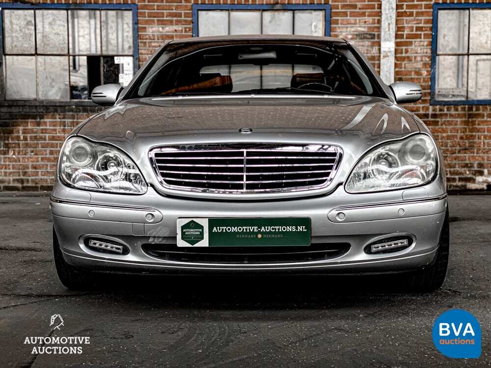 Mercedes-Benz S600 Long S-Class 367hp 2000 W220 -Org. NL-, 15-FJ-KT.