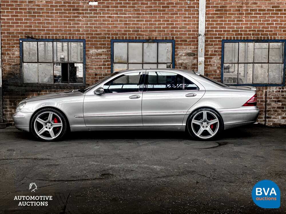 Mercedes-Benz S600 Long S-Class 367hp 2000 W220 -Org. NL-, 15-FJ-KT.