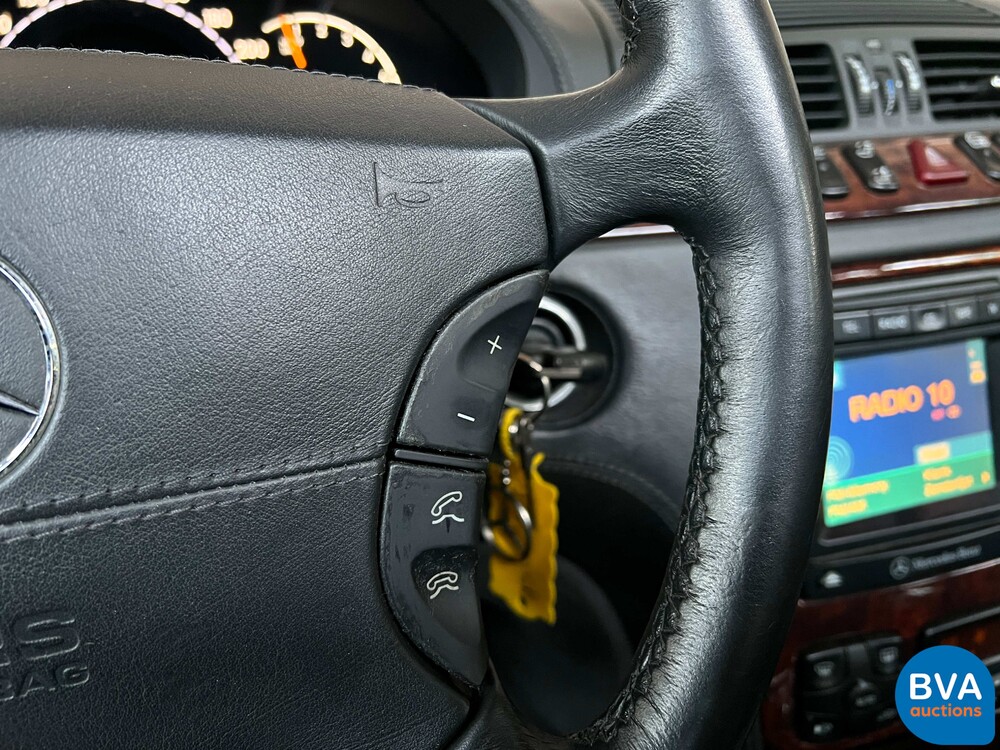 Mercedes-Benz S600 Long S-Class 367hp 2000 W220 -Org. NL-, 15-FJ-KT.