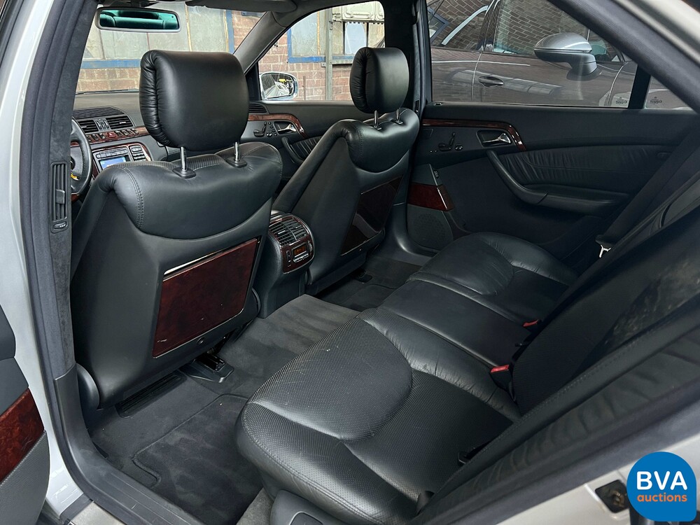 Mercedes-Benz S600 Long S-Class 367hp 2000 W220 -Org. NL-, 15-FJ-KT.