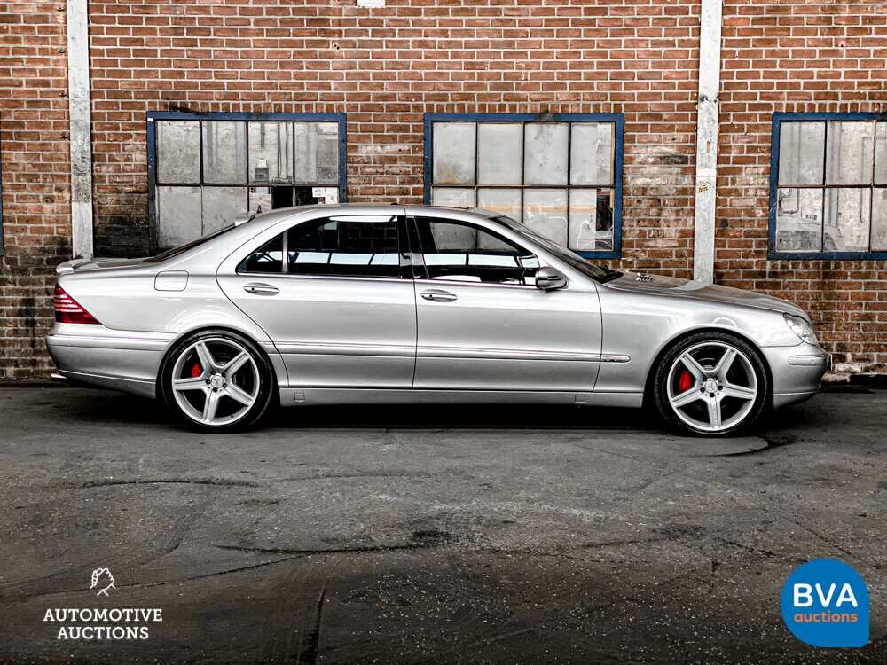 Mercedes-Benz S600 Long S-Class 367hp 2000 W220 -Org. NL-, 15-FJ-KT.