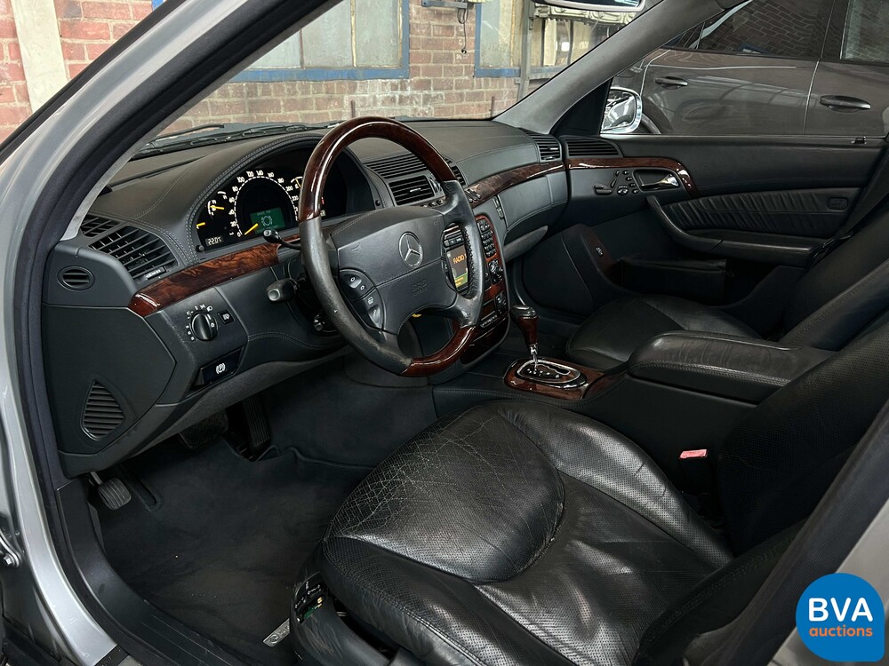Mercedes-Benz S600 Long S-Class 367hp 2000 W220 -Org. NL-, 15-FJ-KT.