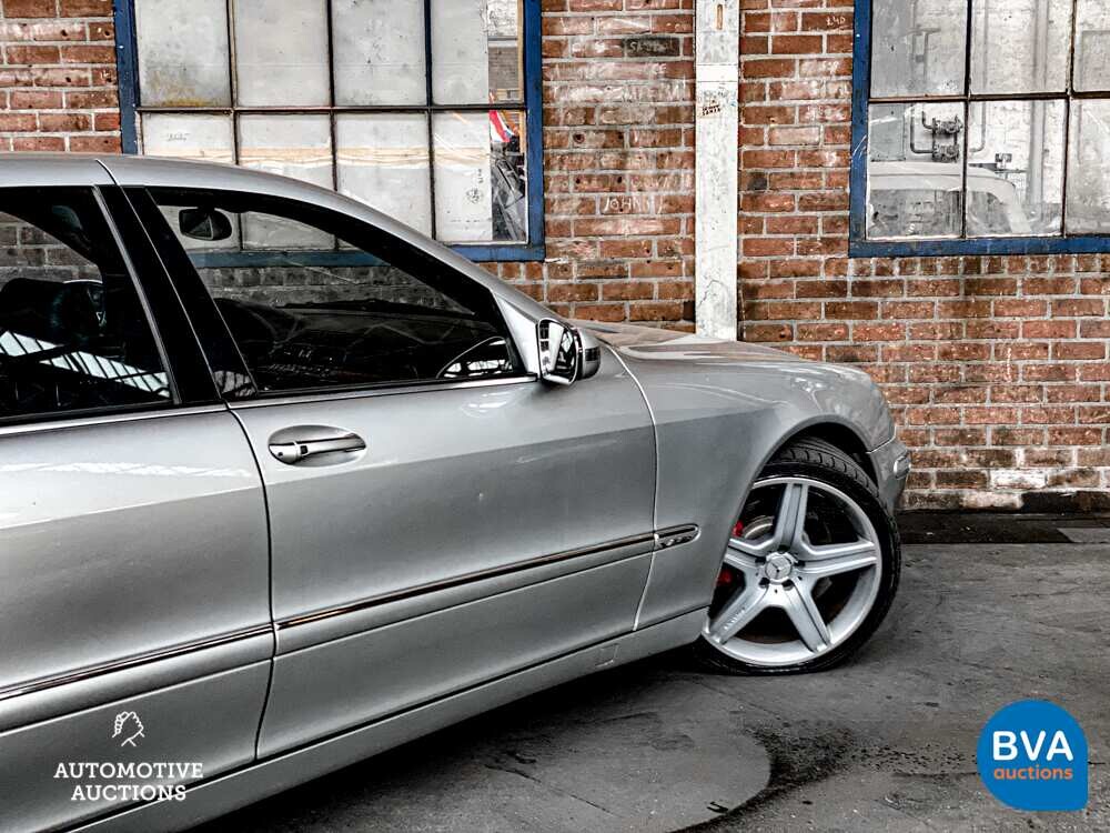 Mercedes-Benz S600 Long S-Class 367hp 2000 W220 -Org. NL-, 15-FJ-KT.