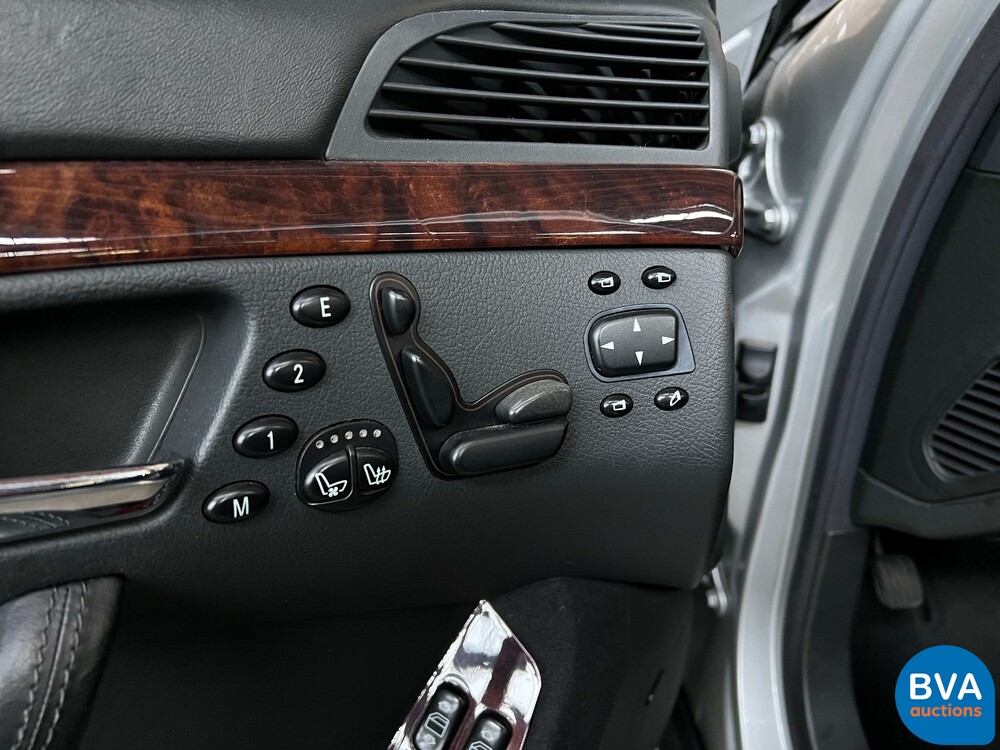 Mercedes-Benz S600 Long S-Class 367hp 2000 W220 -Org. NL-, 15-FJ-KT.