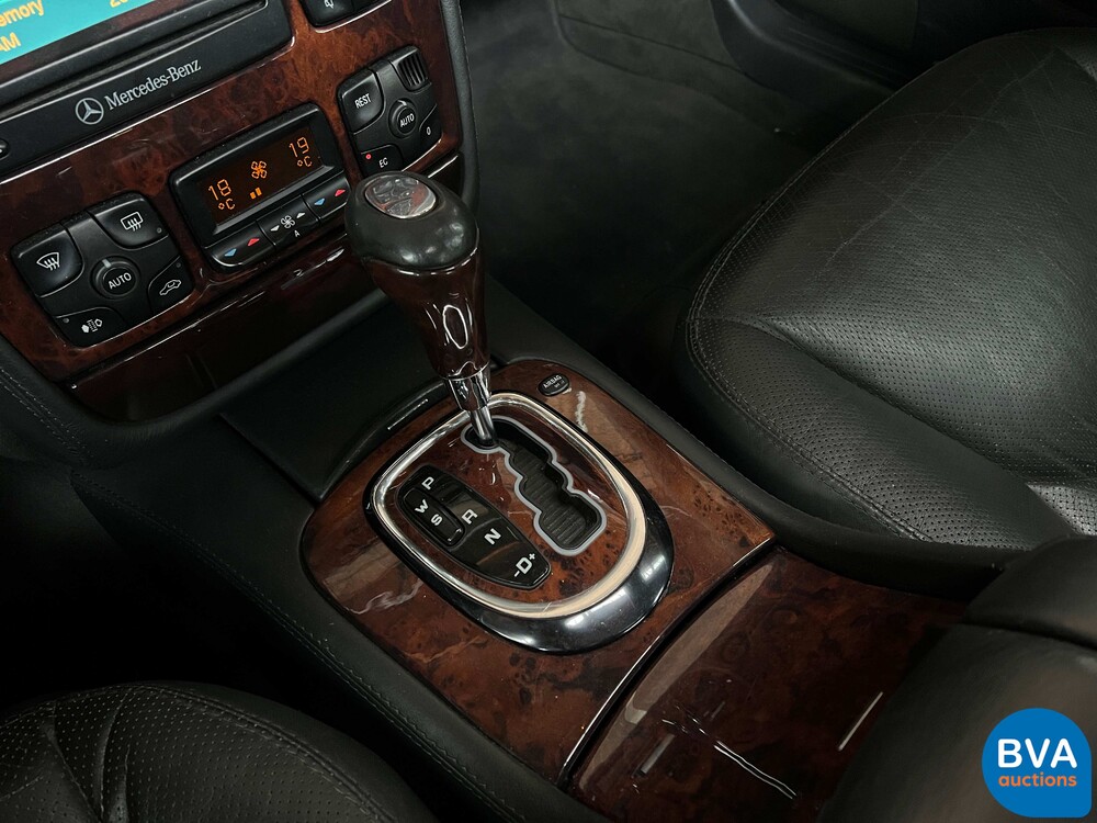 Mercedes-Benz S600 Long S-Class 367hp 2000 W220 -Org. NL-, 15-FJ-KT.