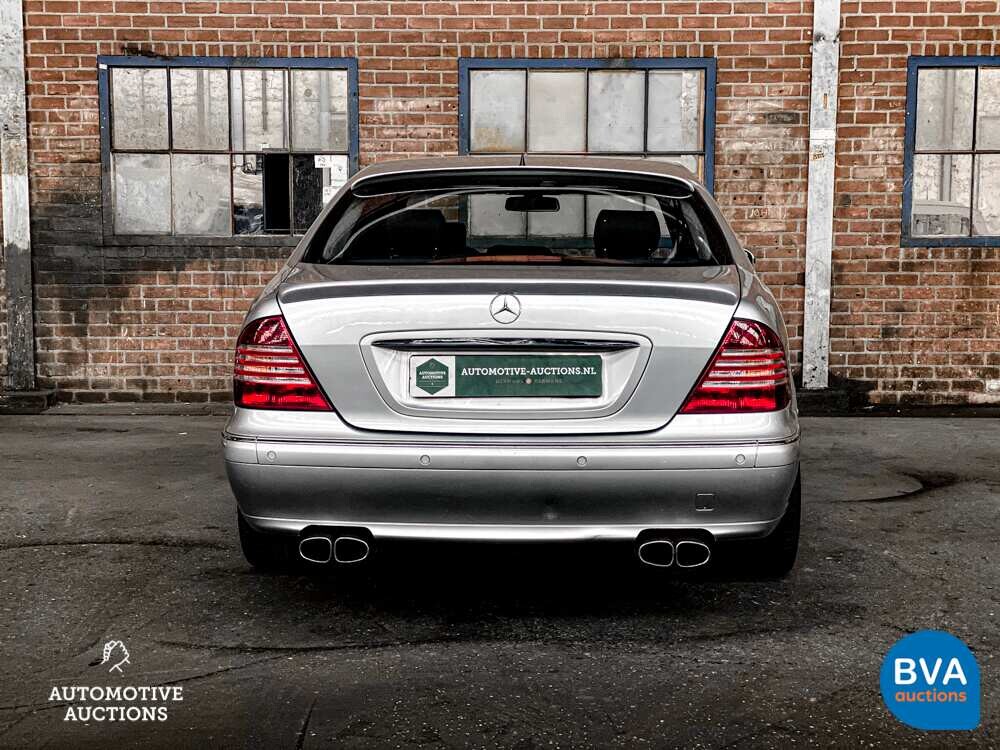 Mercedes-Benz S600 Long S-Class 367hp 2000 W220 -Org. NL-, 15-FJ-KT.