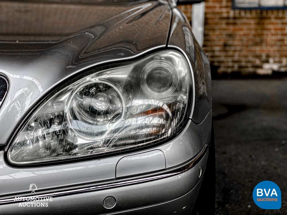 Mercedes-Benz S600 Long S-Class 367hp 2000 W220 -Org. NL-, 15-FJ-KT.