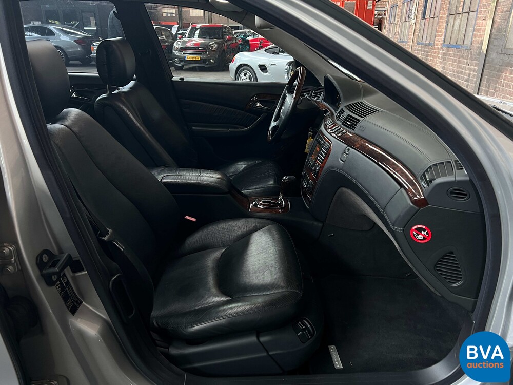 Mercedes-Benz S600 Long S-Class 367hp 2000 W220 -Org. NL-, 15-FJ-KT.