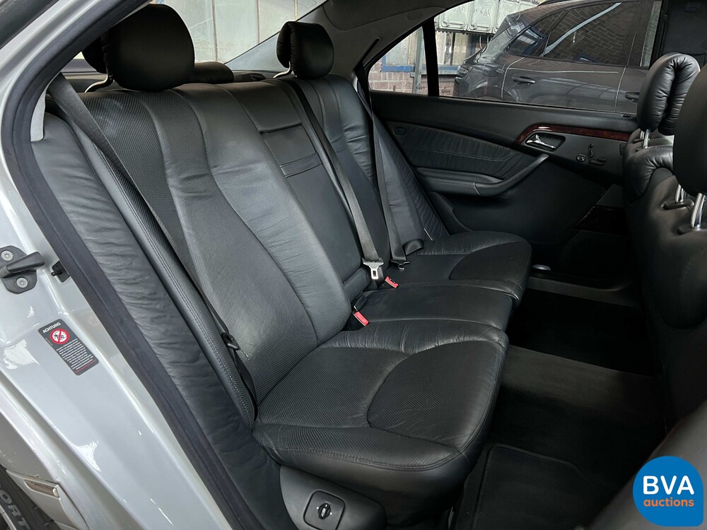 Mercedes-Benz S600 Long S-Class 367hp 2000 W220 -Org. NL-, 15-FJ-KT.