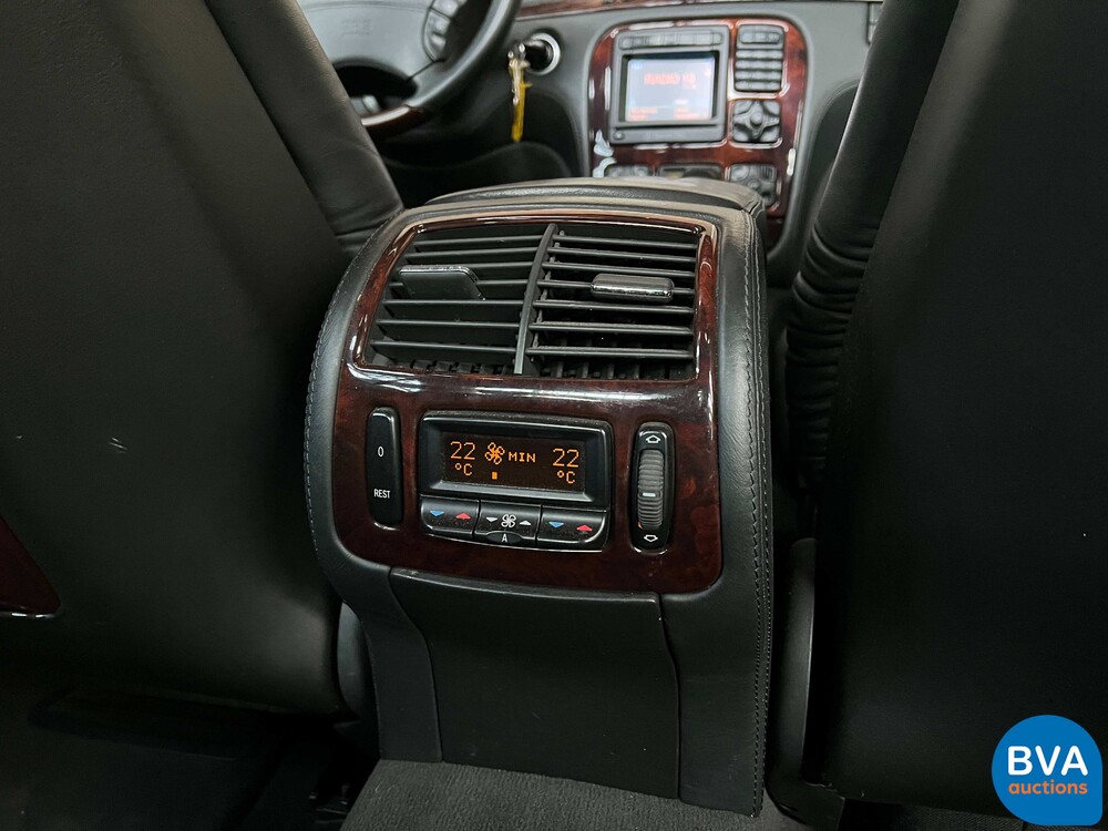 Mercedes-Benz S600 Long S-Class 367hp 2000 W220 -Org. NL-, 15-FJ-KT.