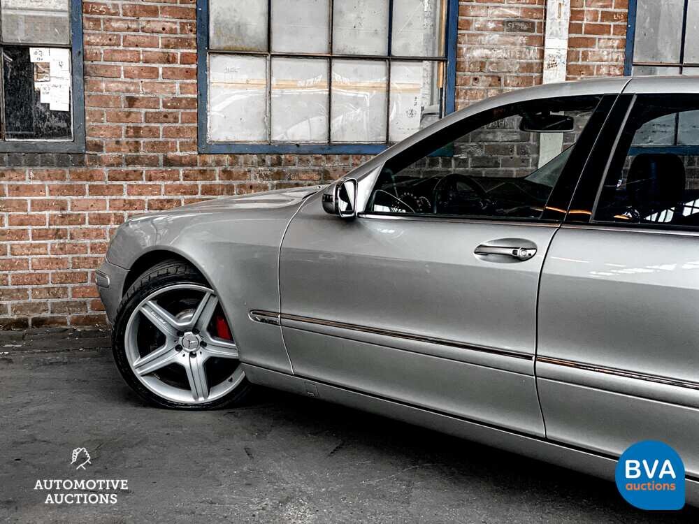 Mercedes-Benz S600 Long S-Class 367hp 2000 W220 -Org. NL-, 15-FJ-KT.