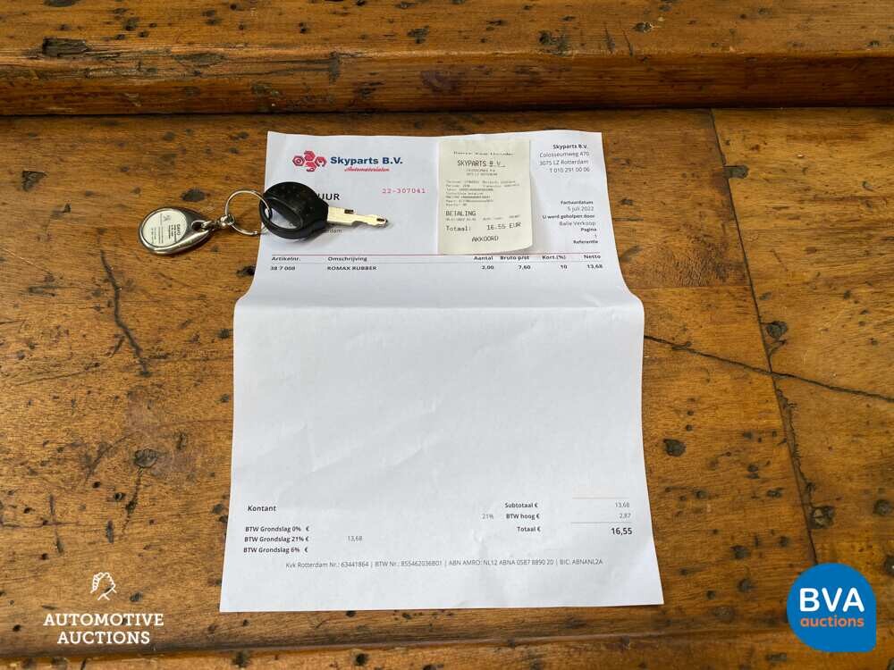 Peugeot 206 CC 2.0 136pk 2002 Cabriolet -Org. NL-, 65-JR-DG